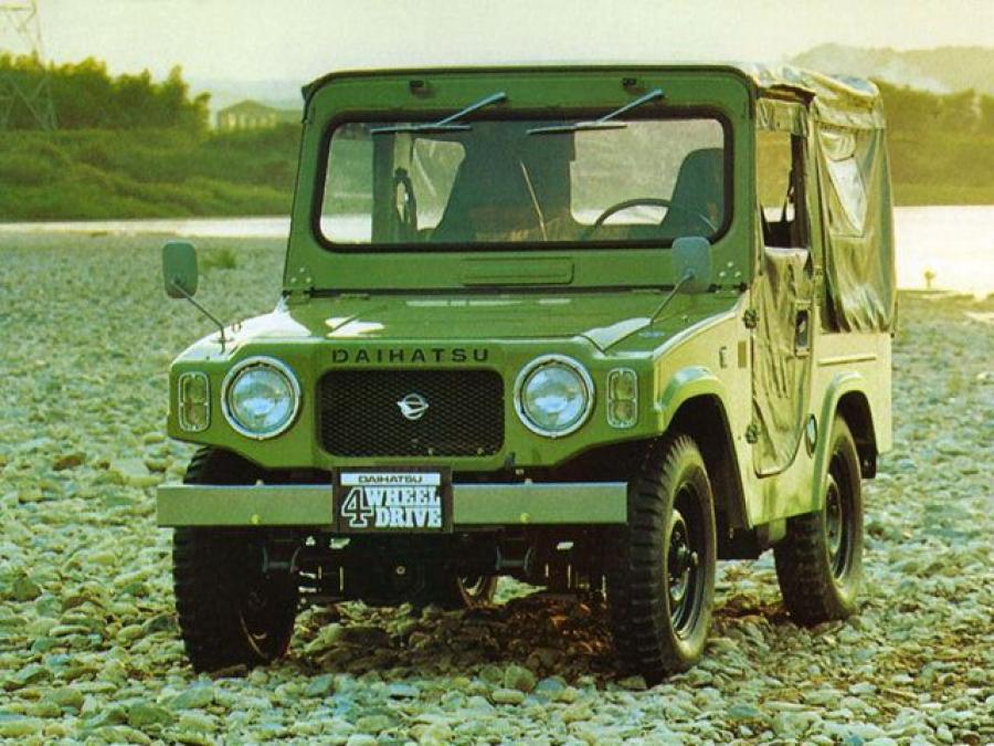 Daihatsu Wildcat SWB Soft Top '1974